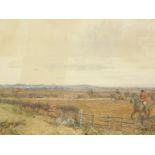 •Lionel Dalhousie Robertson Edwards (1878-1996). The Blankney, watercolour, signed and dated 1949, 5