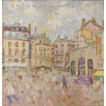 •Hewitt Henry Rayner (1902-1957). Saint Cloud Paris, oil on board, signed and inscribed verso, 45cm