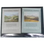 National Parks poster and others (Quantity).
