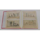 John Leech (1817-1864). Various pictures and prints - contents of Album (Quantity).