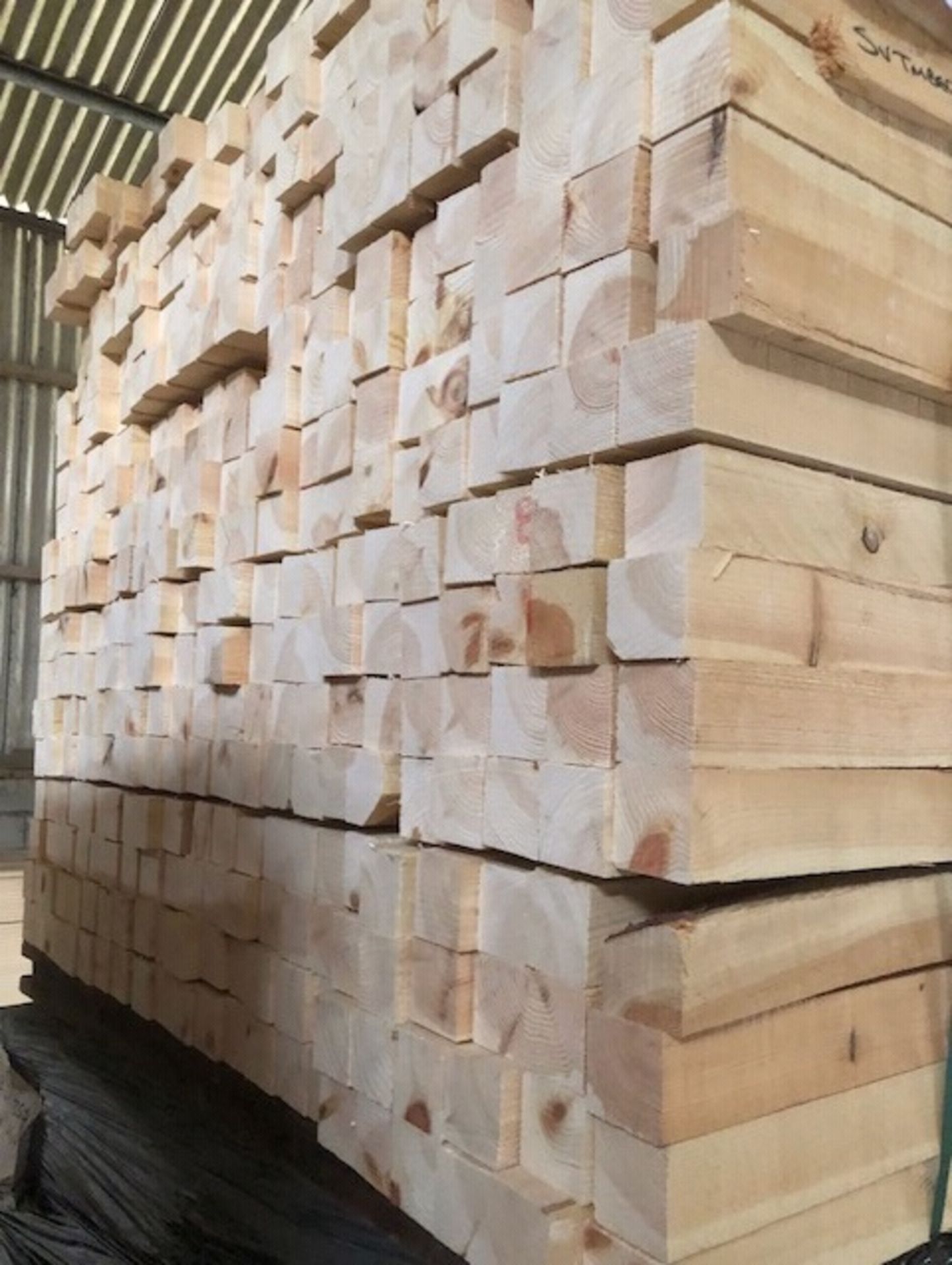 2.5 pallets of timber. - Image 2 of 2