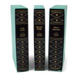 Dickens (Charles). Martin Chuzzlewit, Barnaby Rudge, Little Dorrit, 3 vols, with slip cases, publis