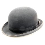 A Herbert Johnson of London bowler hat.
