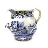 A Copeland Spode Italian pattern pottery dairy jug, 17.5 pints/10 litres, printed marks, 30cm high.