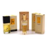 A group of lady's perfumes, comprising Chanel Allure, sealed, Guy Laroche Fidji eau de toilette, two