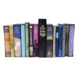 A group of Folio Society literature, all with slip cases, including The Father Brown Stories, Godden