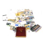 Philately. An album of QV-GVI definitives and commemoratives, Empire and World stamps, in a Strand