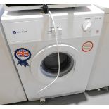 A White Knight tumble dryer. Lots 1501 to 1581 are available to view and collect at our additional p