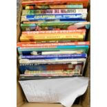 A box of Children's books including The Lone Ranger, Champion the wonder horse etc.