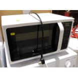 A Samsung Smart microwave oven. Lots 1501 to 1581 are available to view and collect at our addition