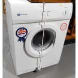 A White Knight tumble dryer. Lots 1501 to 1581 are available to view and collect at our additional p