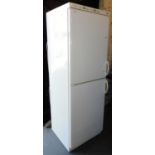 An AEG Santo electric fridge freezer.