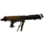 An Australian Vickers .303 calibre light machine gun, barrel length 72cm, serial number 5276, with d