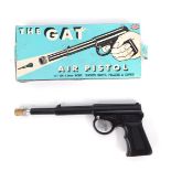 A GAT .177 air pistol, boxed.