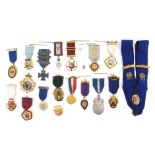 Masonic and other related items, to include Royal Masonic Institution for girls 1953, medallions for
