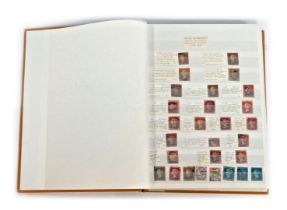 Stamps.- GB.- QV-QEII.- a curated album rich in early issues, including 1d reds, 2d blues, multiple