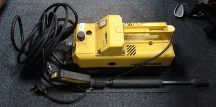 A Karcher 570 pressure washer.