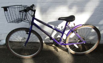 A Townsend Manhattan girls bicycle.