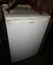 A Hotpoint refrigerator.