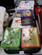 Various children's books, to include The Tiger Who Came to Tea, Christmas Carol, various children's