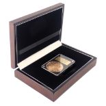 A London Office Mint Battle of Britain 75th anniversary five gold sovereign coin, 30-99 in presentat