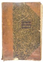 A Folio edition of The Spitzer Collection, printed by Berthaud Paris, incomplete, lacking title page