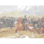 After R. Katon Woodville. The Charge of the Light Brigade balaclava, 5th December 1854, unframed, 24