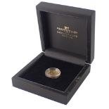 A London Mint European gold coin collection, ten Franks, boxed with certificate number 79.