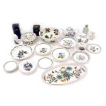 A quantity of Portmeirion porcelain, to include tureen and cover, oval dishes, teapots, etc.
