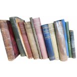 A collection of books, comprising Lecture on Old Newcastle, Edmund Handler The Sepoy, A Conan Doyle