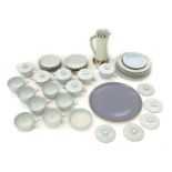 A collection of 20thC ceramics, to include a Royal Copenhagen Fajence part dinner service, Poole twi