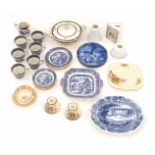 A quantity of ceramics, to include a Royal Doulton Brambly Hedge Summer book shaped money box, Coalp