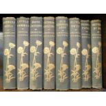 Dickens (Charles.) Six volumes, to include Barnaby Rudge, Little Dorrit, Martin Chuzzlewit, Nicholas