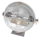 A Pifco 1920s/30s electric sun lamp, with swivel top. (AF)