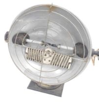 A Pifco 1920s/30s electric sun lamp, with swivel top. (AF)