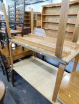 Three ESA school desks.