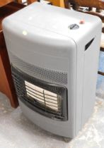 A gas mobile heater.