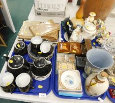 Withdrawn pre-sale by vendor. A Japanese egg shell porcelain part tea service, Wedgwood blue