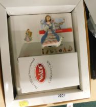 A Wade Beauty and The Beast 2003 figurine, with presentation box.