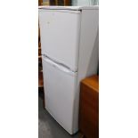 A Hotpoint Ice Diamond fridge freezer. WARNING! This lot contains untested or unsafe electrical