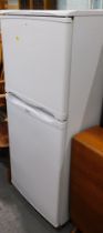 A Hotpoint Ice Diamond fridge freezer. WARNING! This lot contains untested or unsafe electrical