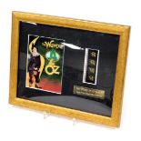 A Wizard of Oz series 6 original film cell, limited edition 95/1000, with WRM certificate of authent