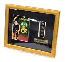 A Wizard of Oz series 6 original film cell, limited edition 95/1000, with WRM certificate of authent