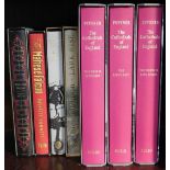 Folio Society. Various works to include Bronte (Emily). Wuthering Heights, Thompson (Flora). Lark Ri