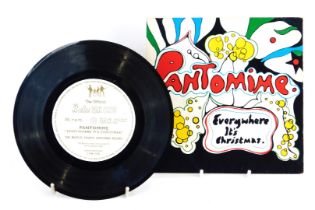 The Beatles Fan Club record, The Beatles For Christmas record, Pantomine Everywhere its Christmas, i