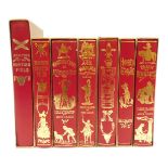 Seven volumes published by the R.S Surtees Society, to include Plain or Ringlets, Hawbuck Grange, et