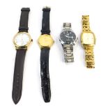 A collection of fashion watches, to include Geneva, DG Judd, and an unmarked example. (a quantity)