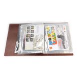 Four Royal Mail albums, comprising two The Classic Numismatic Covers coin albums, another album con