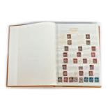 Stamps. GB.- QV - QEII. A curated album rich in early issues, including 1d reds, 2d blues, multiple
