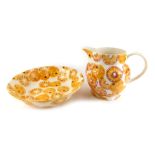 An Emma Bridgewater pottery 6 pint jug, decorated in the Oranges pattern, 23cm high, together with a